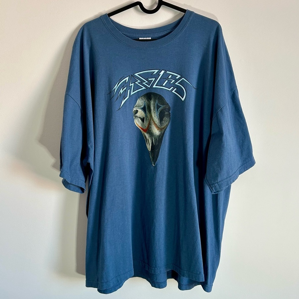 Eagles 2009 Long Road Out Of Eden  Tour Shirt Mens Size XXL